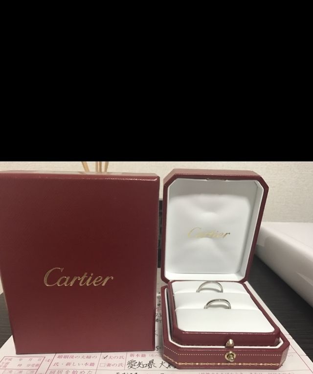 カルティエのバレリーナです。