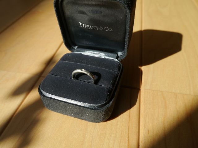 結婚指輪です。