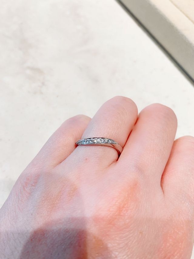 ベルギー王室御用達のダイヤだそうです。