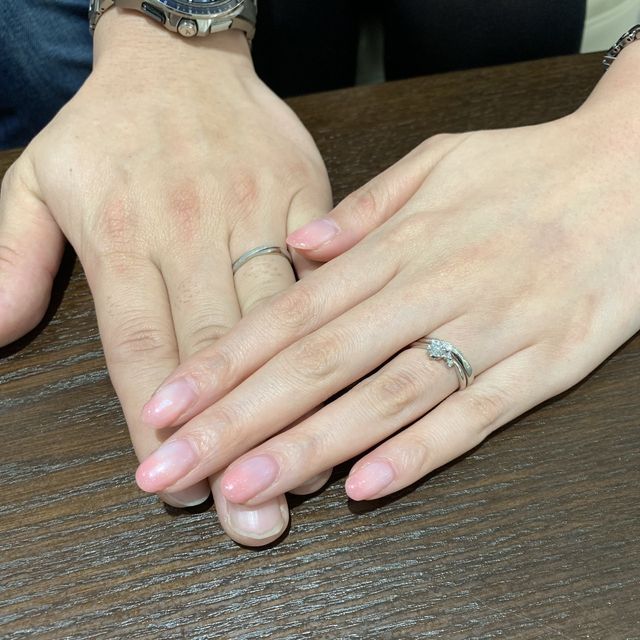 スタッフさんが撮影！新郎:コメート、新婦:オロスコープ