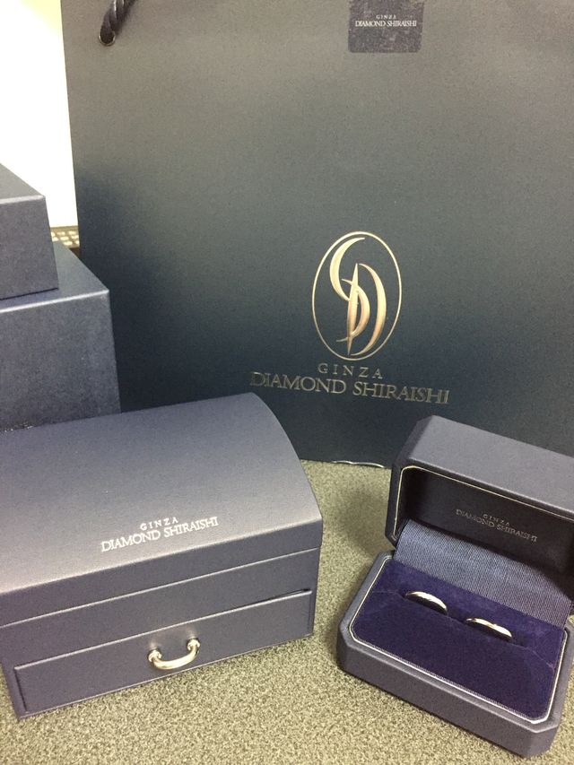 キャンペーン中にもらったボックスと共に！