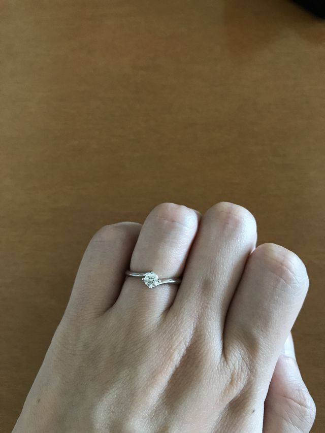  着用時の写真です。