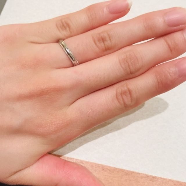 かわいらしいミル。一番好みな雰囲気だったので決めました。