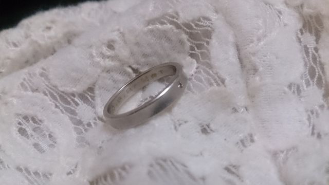 金属ｱﾚﾙｷﾞ-なので、ﾌﾟﾗﾁﾅの純度の高いものにしました