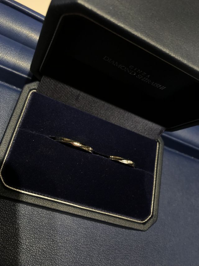 受け取り時の写真です。