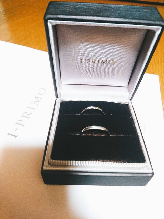 結婚指輪(ペア)