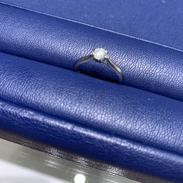 仕上がりも美しく、内側に刻印も入れて頂きました。