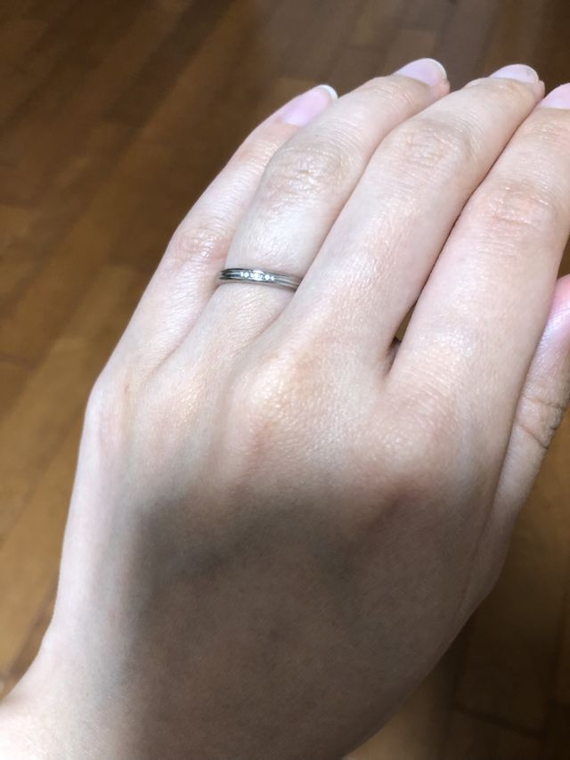 半年前以降クリーニングしてないのでややくすんでます