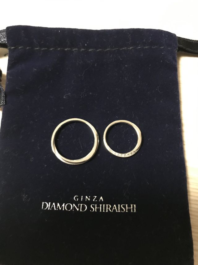 11号と1号の指輪です。