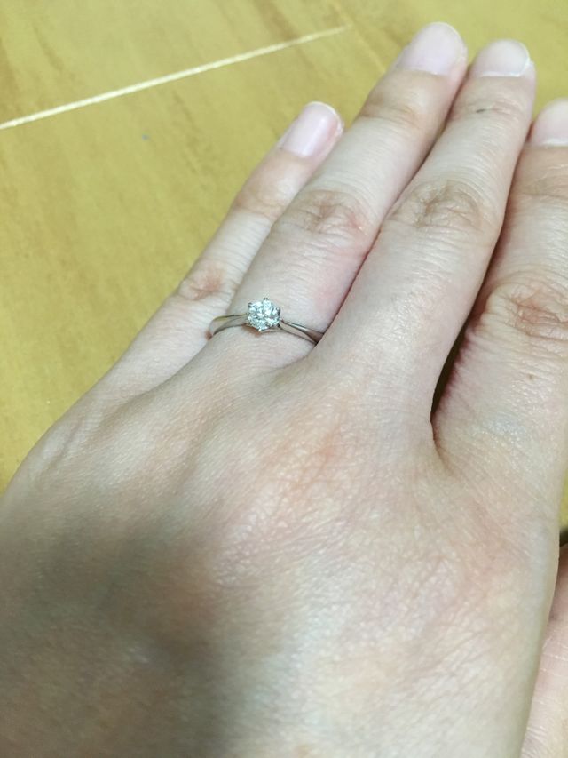 ストレートラインの1石は2人の希望通り。