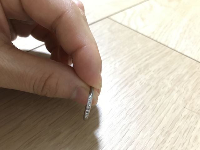 新婦のみの指輪です