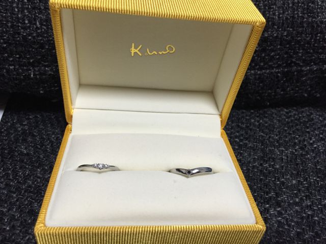 それぞれダイアにこだわりました☆