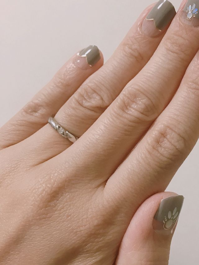 トルサードの一粒ダイヤです。