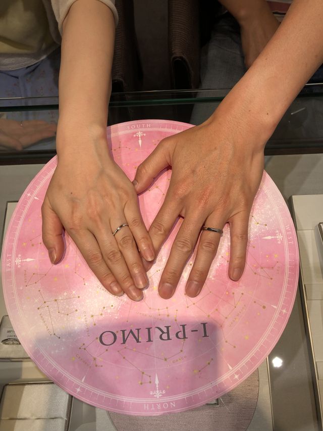 スタッフさんが撮ってくださいました。