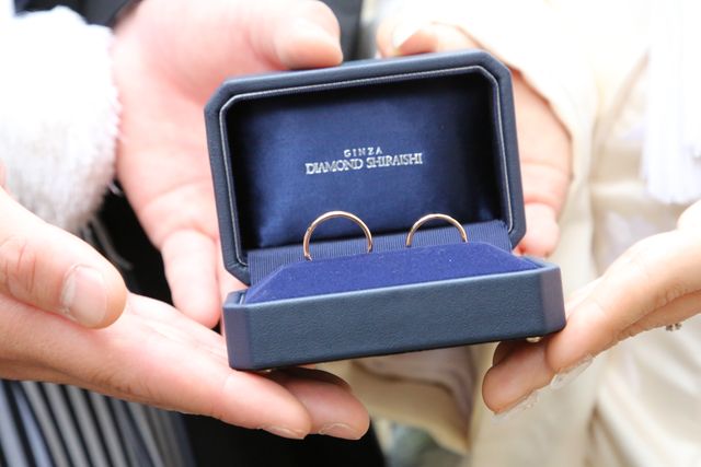 ステキなボックスに入れてもらいました！