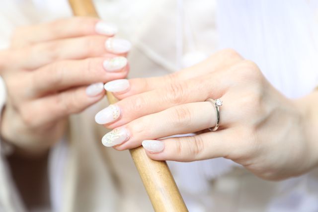 キラキラしていてとてもステキです