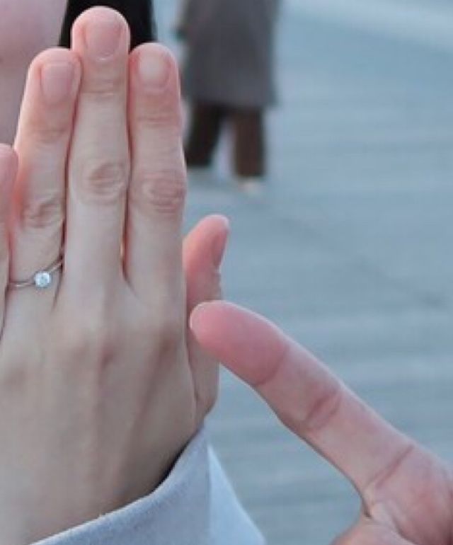 旅行中にもらったときの写真