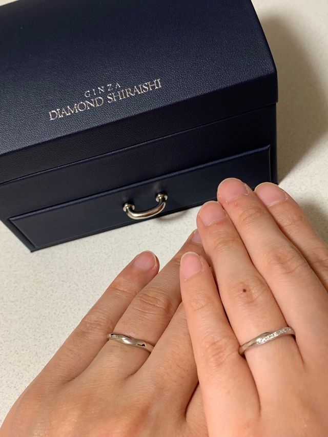 ダイヤモンドシライシさんのスターリー。