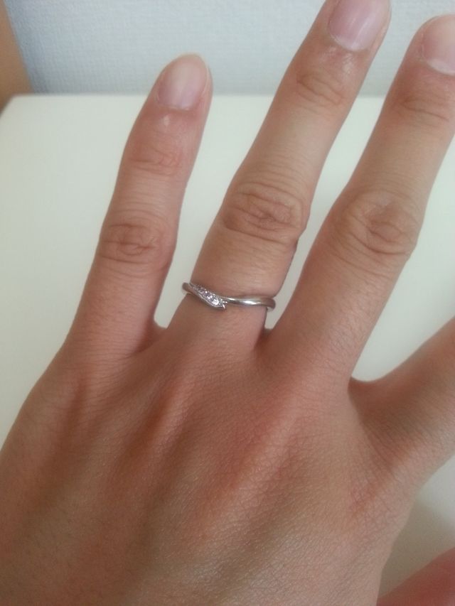結婚指輪のみ