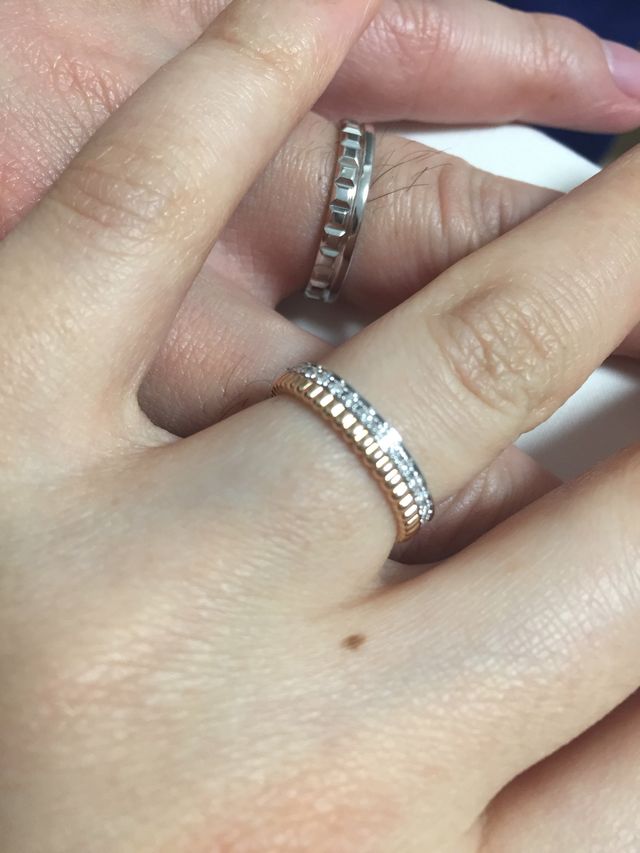 ブシュロン キャトルラディアント