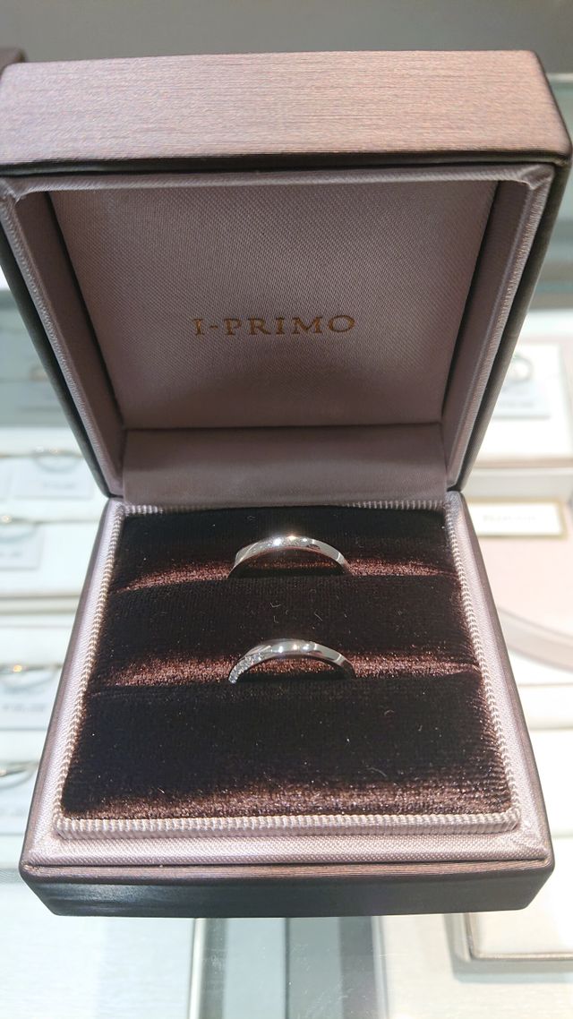 購入した指輪です。