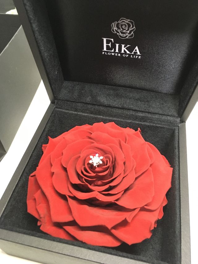 プロポーズの時にもらったジュエリーの状態