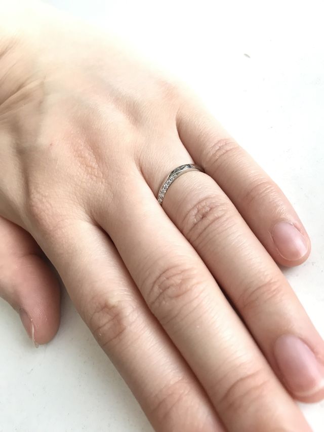 相手から見える方向の写真