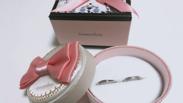 箱も可愛いインセンブレ❤️見るたびにルンルンになります！