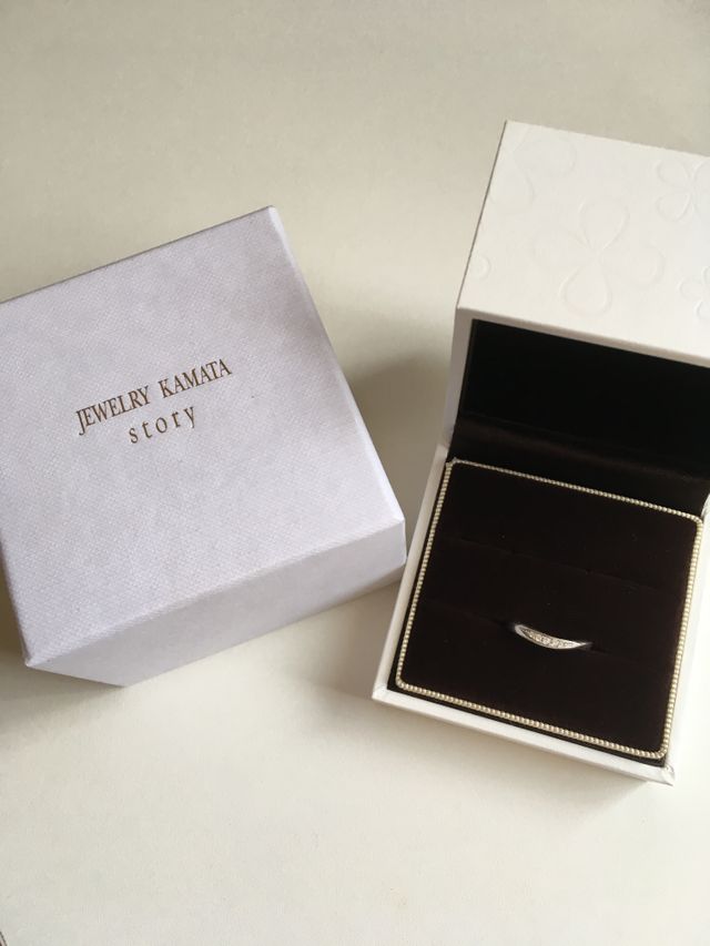 指輪のみの写真