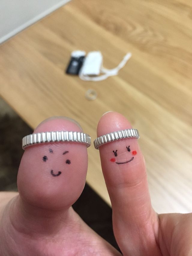 記念に撮った1枚です！