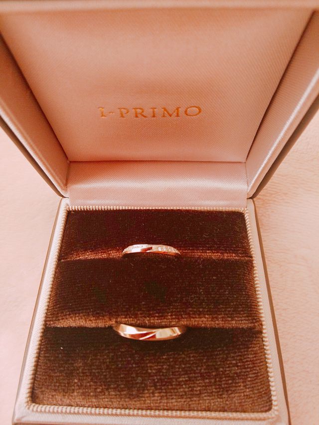 ボックスも高級感があり可愛いです！