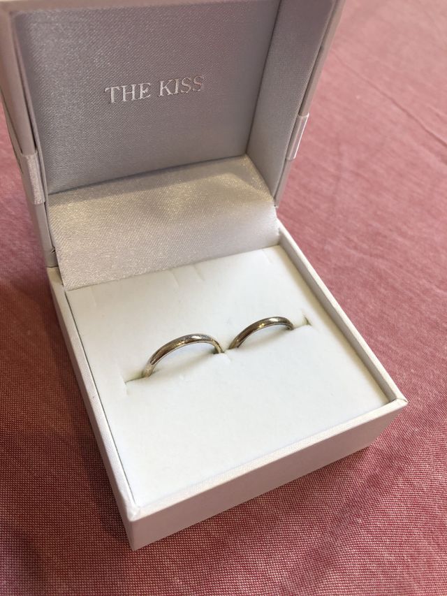 お互い普段着けられない職業なので基本しまったままです