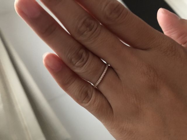 ずっとはめている結婚指輪