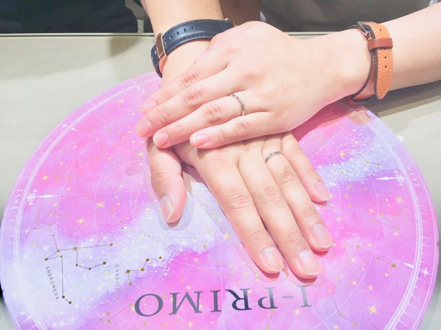 シンプルなデザインで、着け心地も良いです。