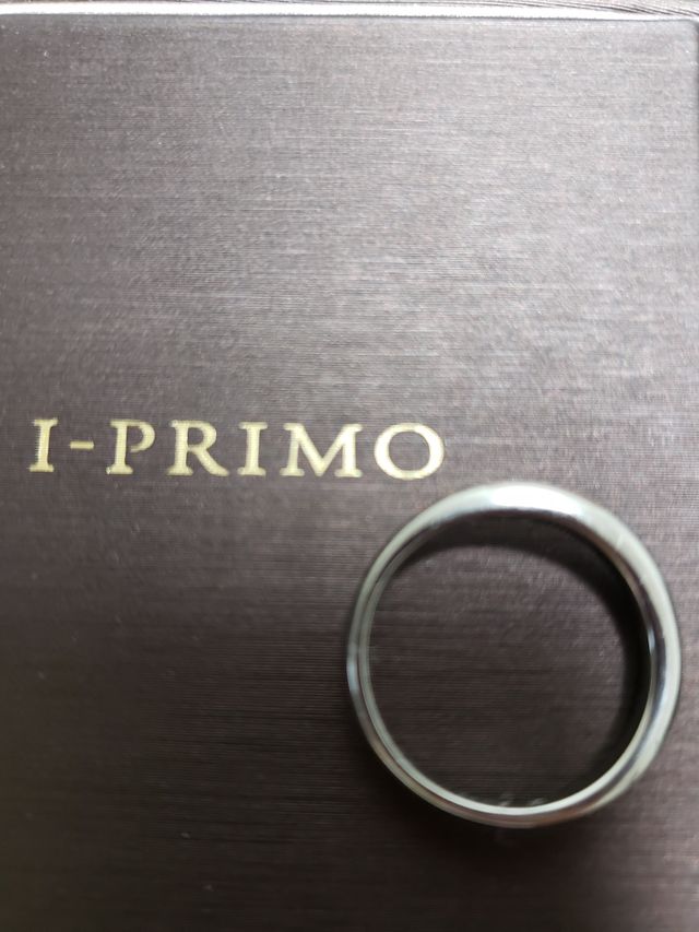 結婚指輪を購入しました