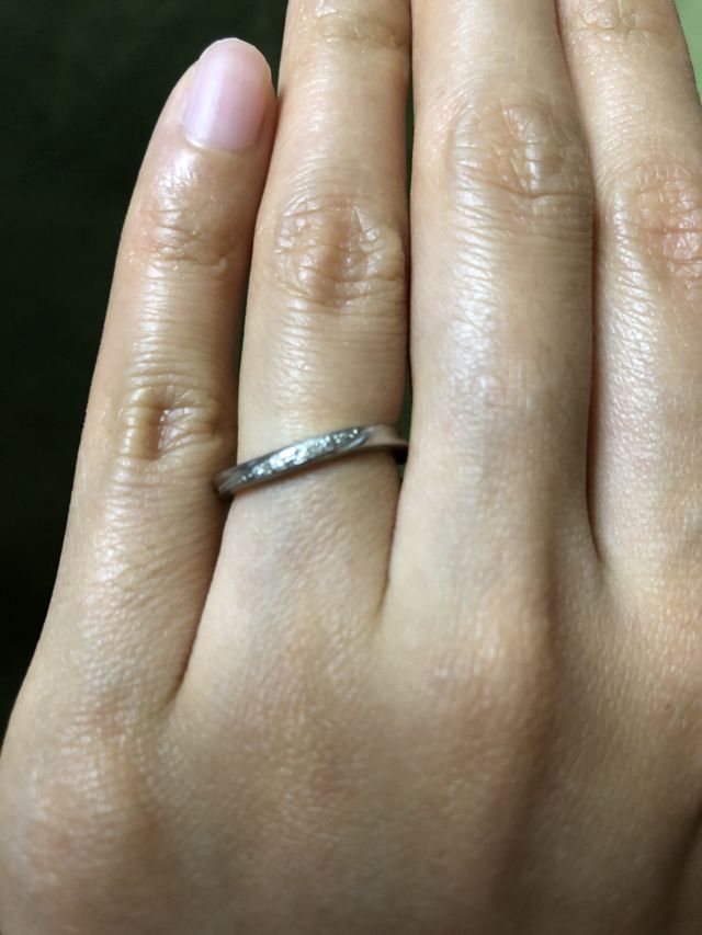 5.3号プラチナライン風のデザインをオーダー