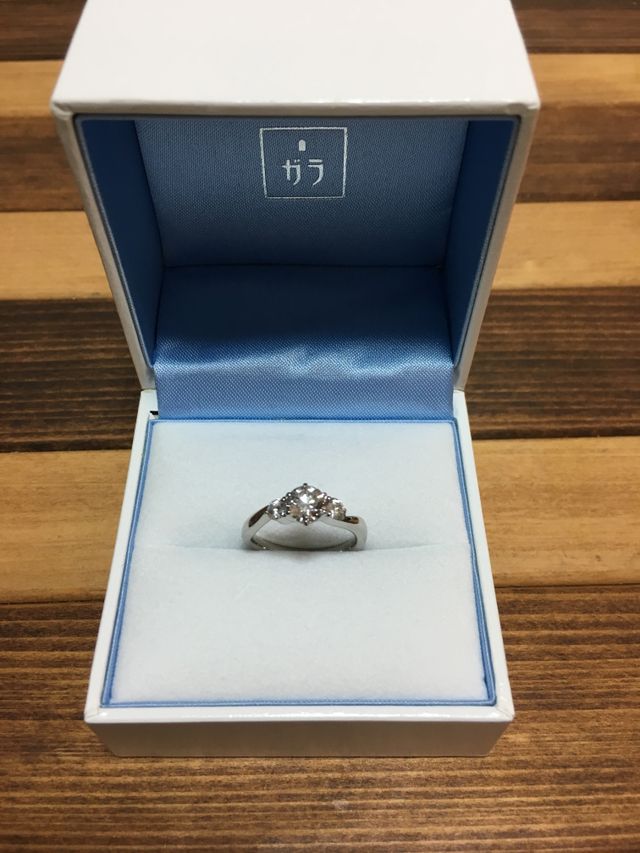 大きなダイヤです！