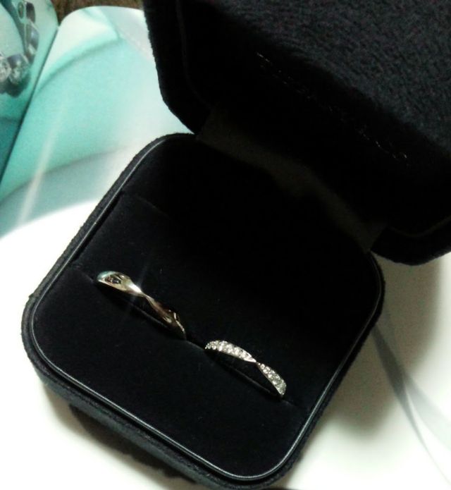 左が主人用で、右が自分用のものです。