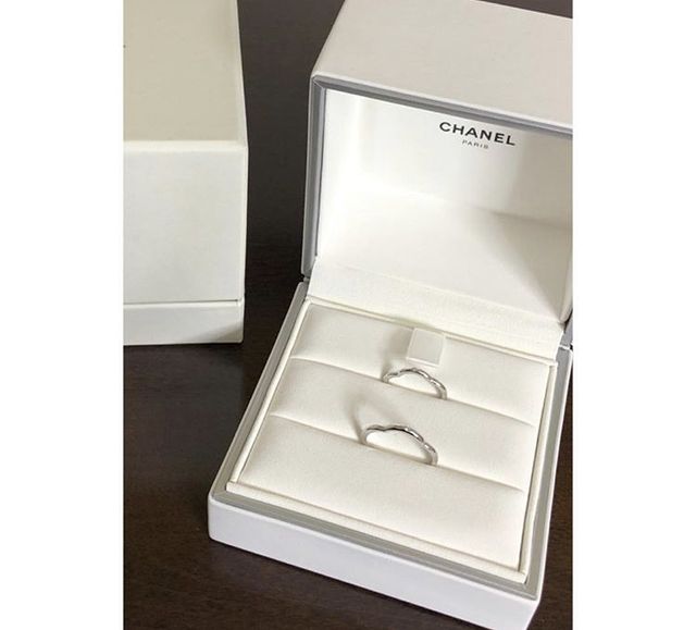 結婚指輪です。