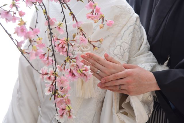 前撮りの際の写真