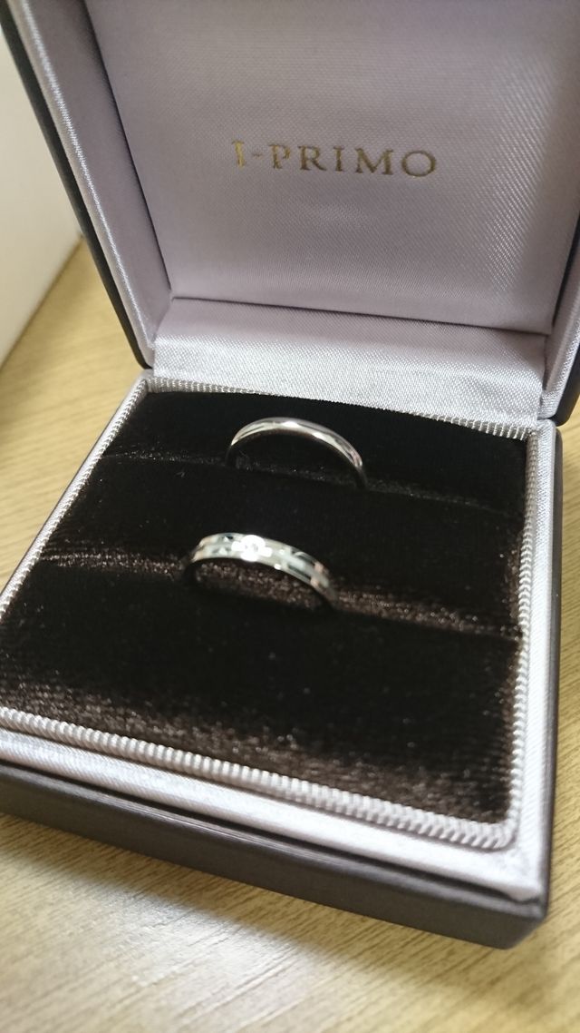 ティアラのようなデザインがお気に入りです。