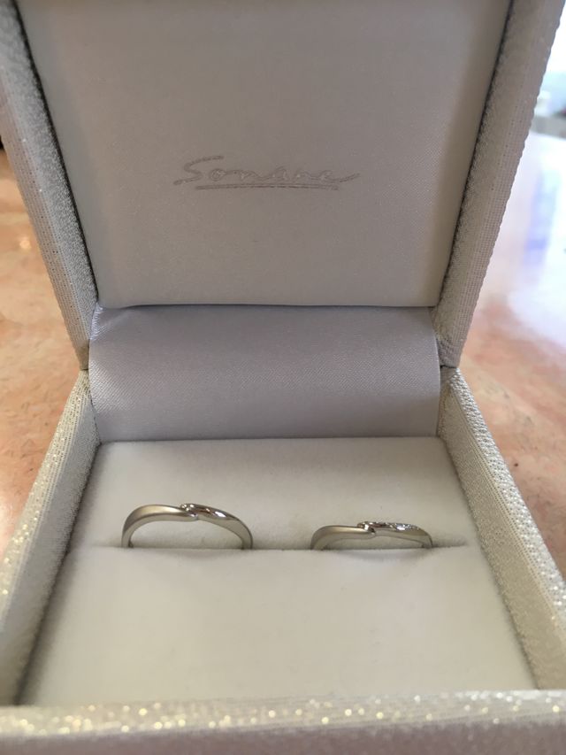 ソナーレ結婚指輪