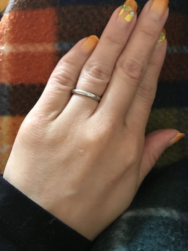 なるべくシンプルなものでお願いしました。