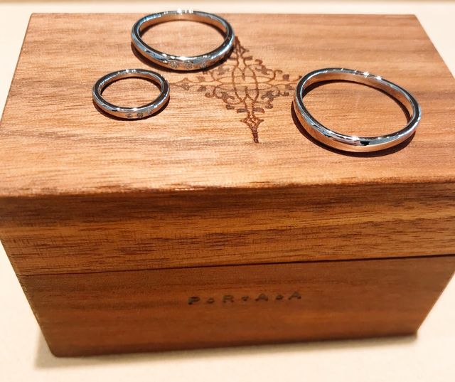 3人でお揃いに出来ました。