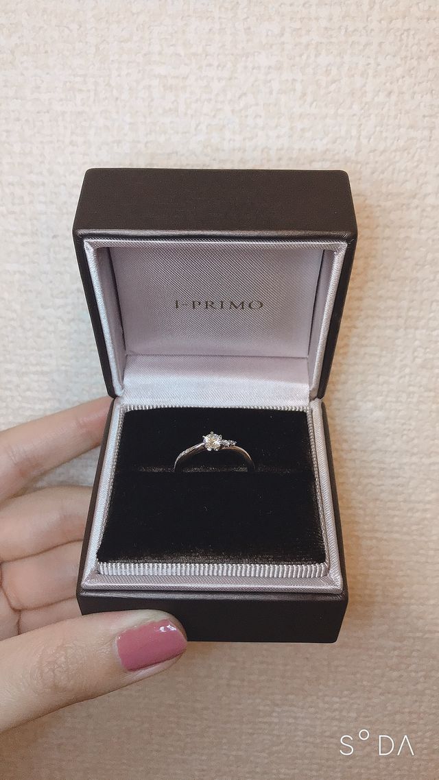 ボックスに入れた状態