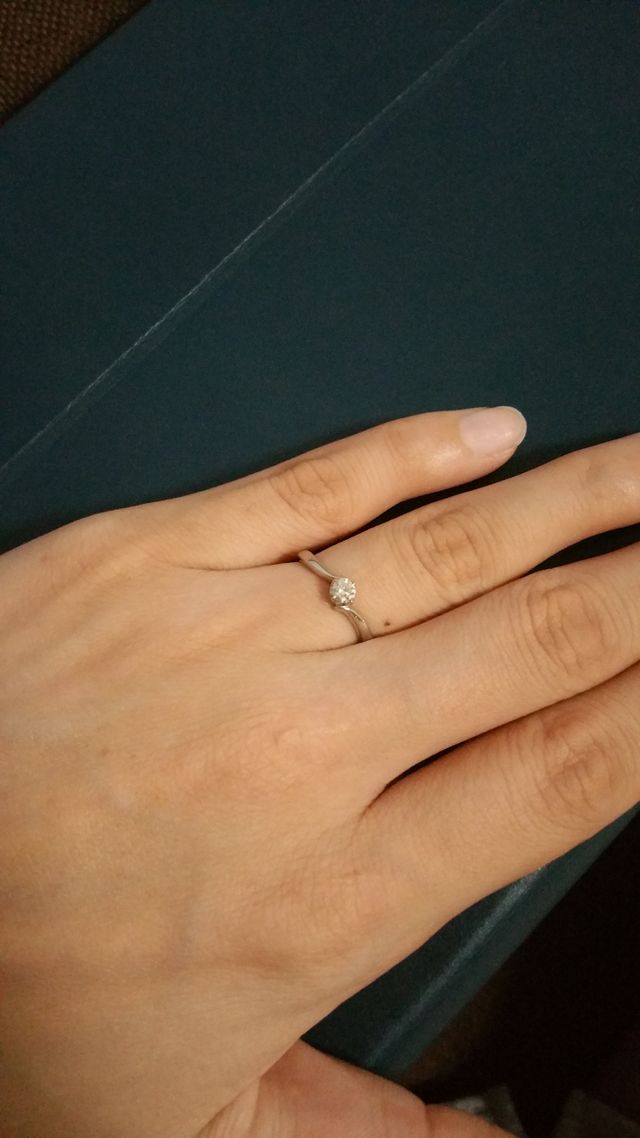 着用時写真です