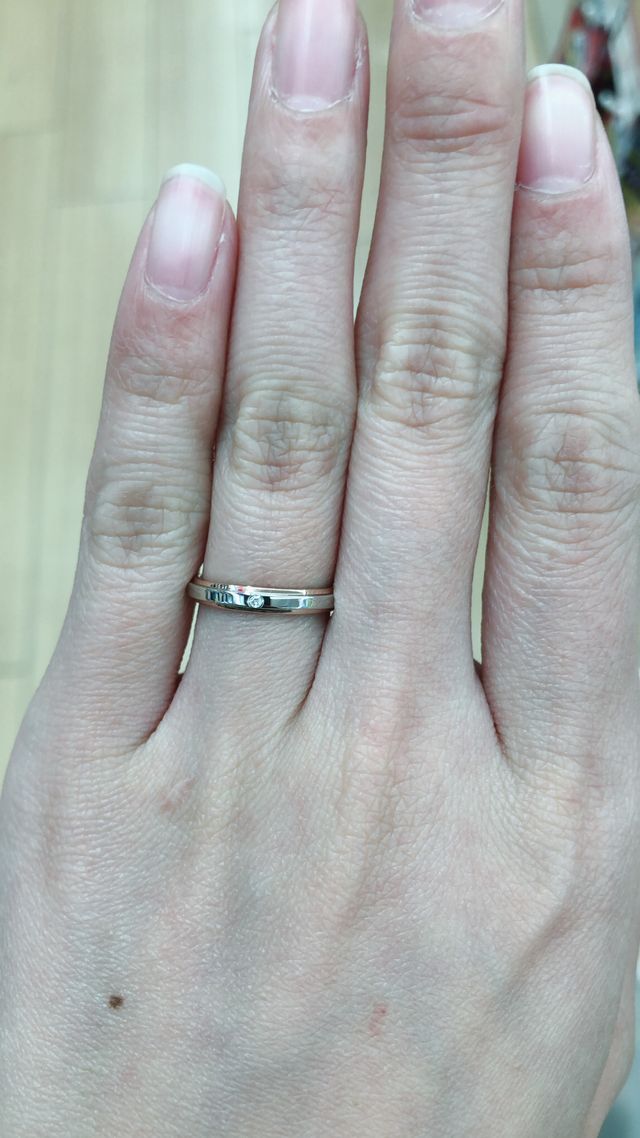 シンプルなのに少し違うデザインで可愛い！