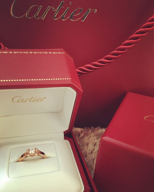 カルティエバレリーナ ピンクゴールド
