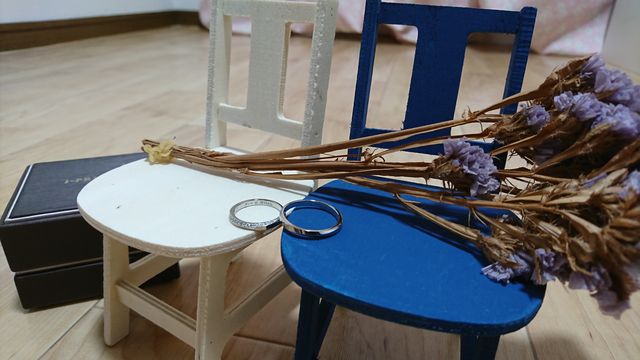 ダイヤの輝きと、着ける側で見え方が変わるのがおすすめ