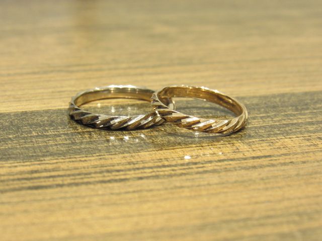 キラキラのカットがお気に入りです☆